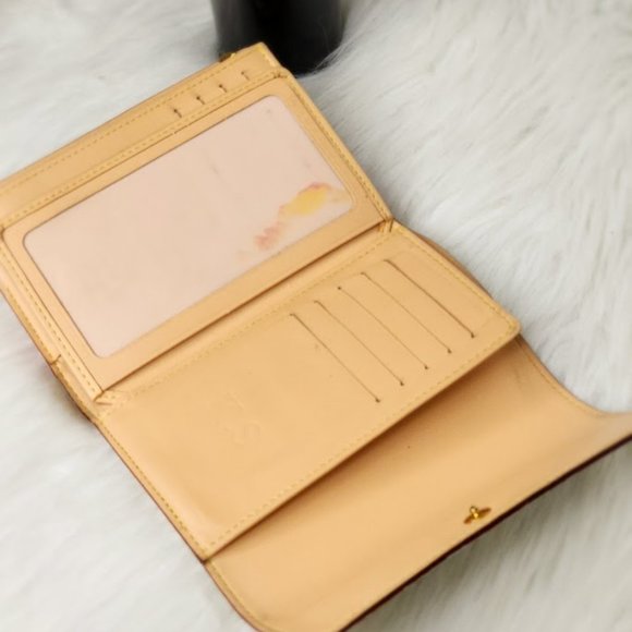 CA1078- Louis Vuitton Multicolore Portefeuille Alexandra Trifold Wallet - Picture 9 of 13